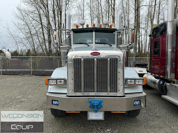 Used 2005 Peterbilt  378 Heavy Haul Truck Tractor