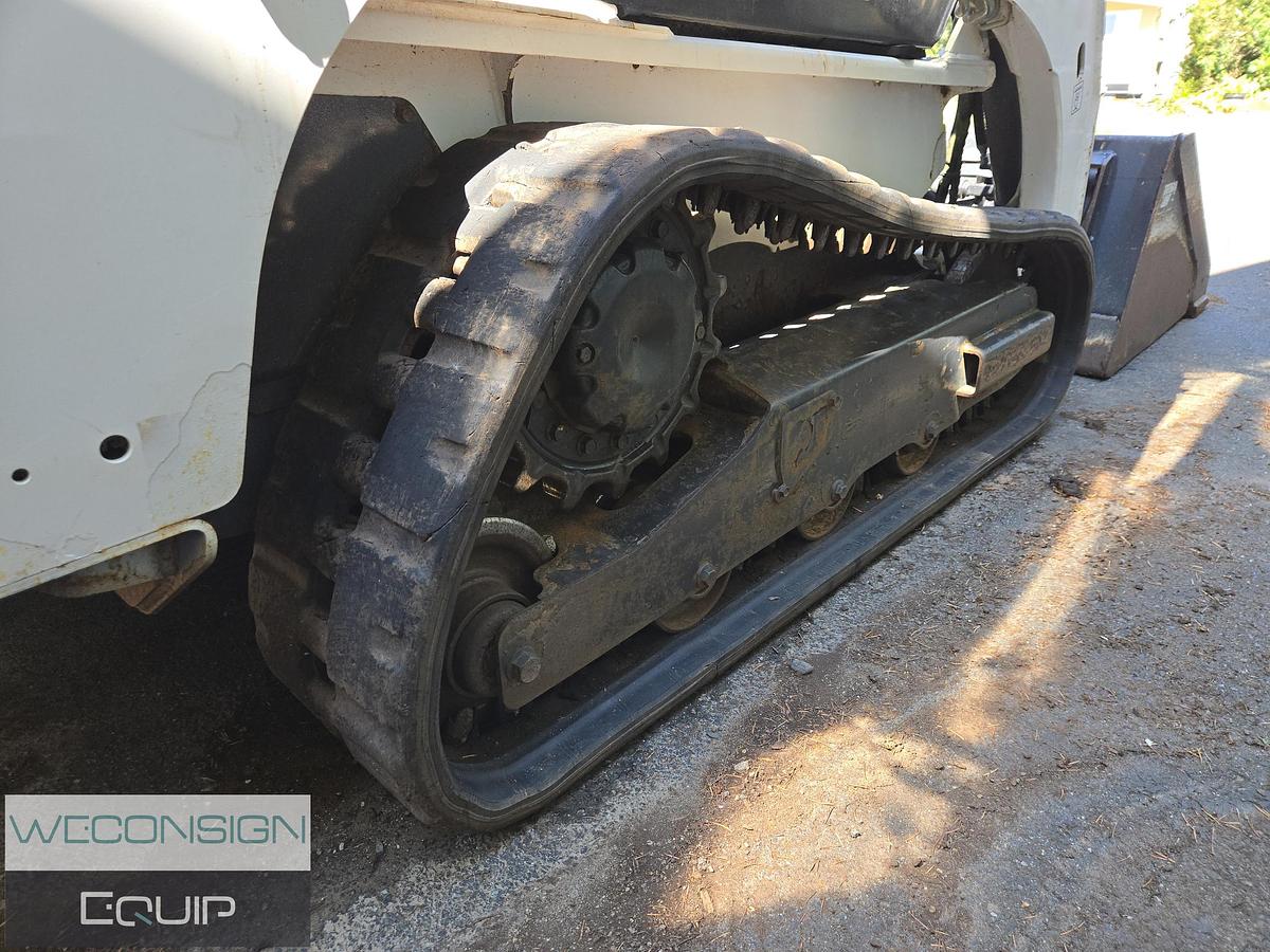 Used 2018 Bobcat T450 Skid Steer/ Track Loader