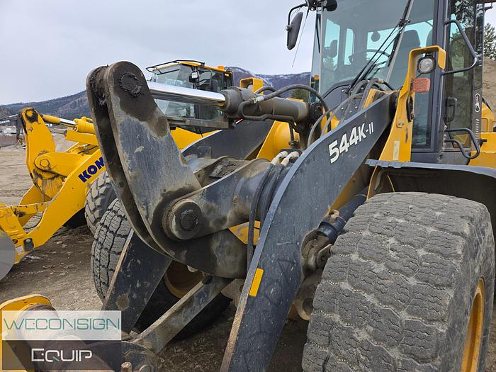 Used 2018 John Deere 544K Wheel Loader