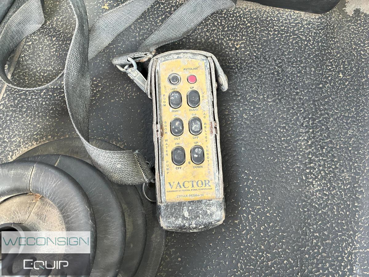 Used 2005 International 7600 Tandem Hydro Vac