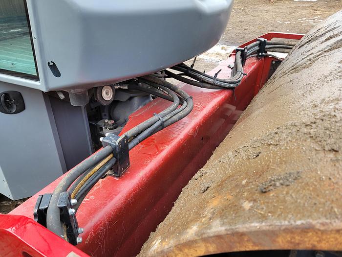 Used 2017 Dynapac  CA3500D 84" Smooth Drum Roller