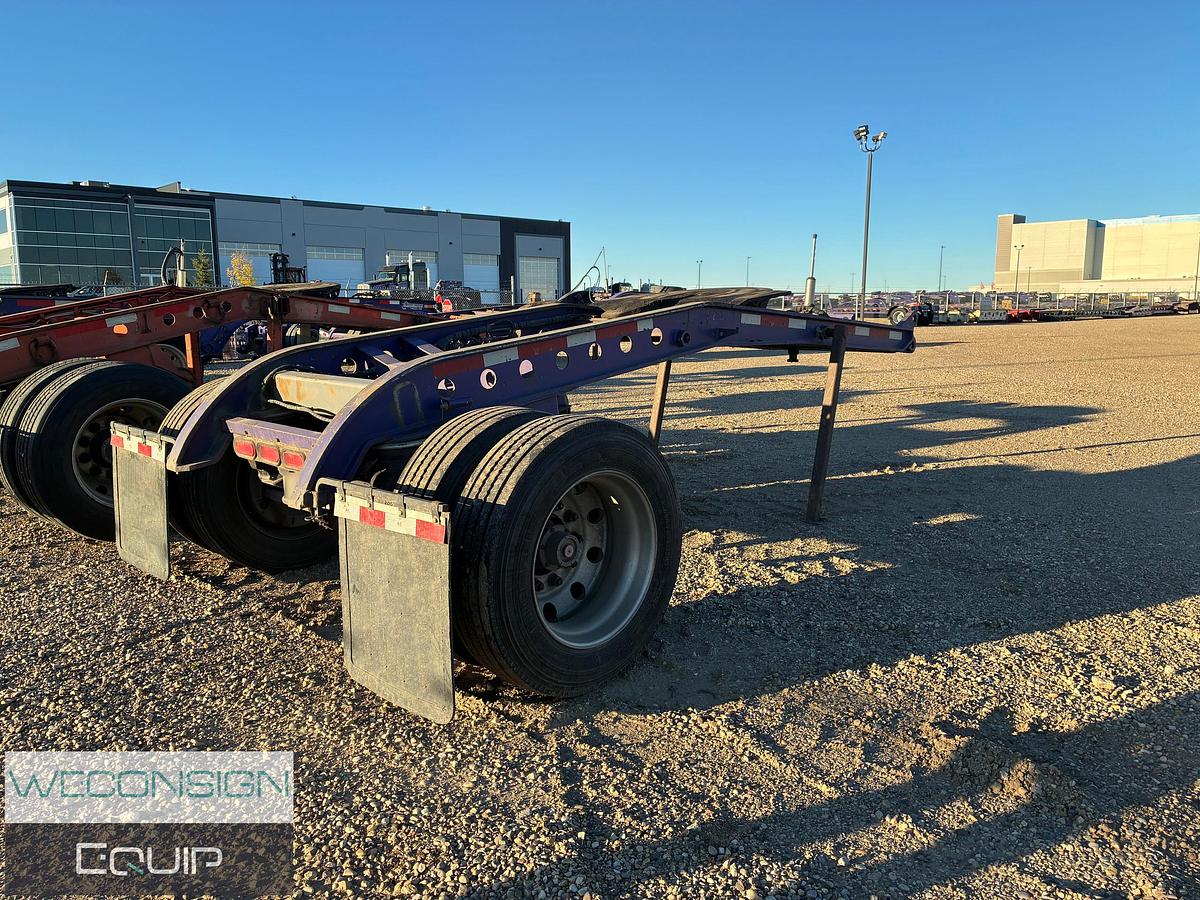 Used 2019 Trail King ED Series 8 Axle Extendable Lowboy Trailer