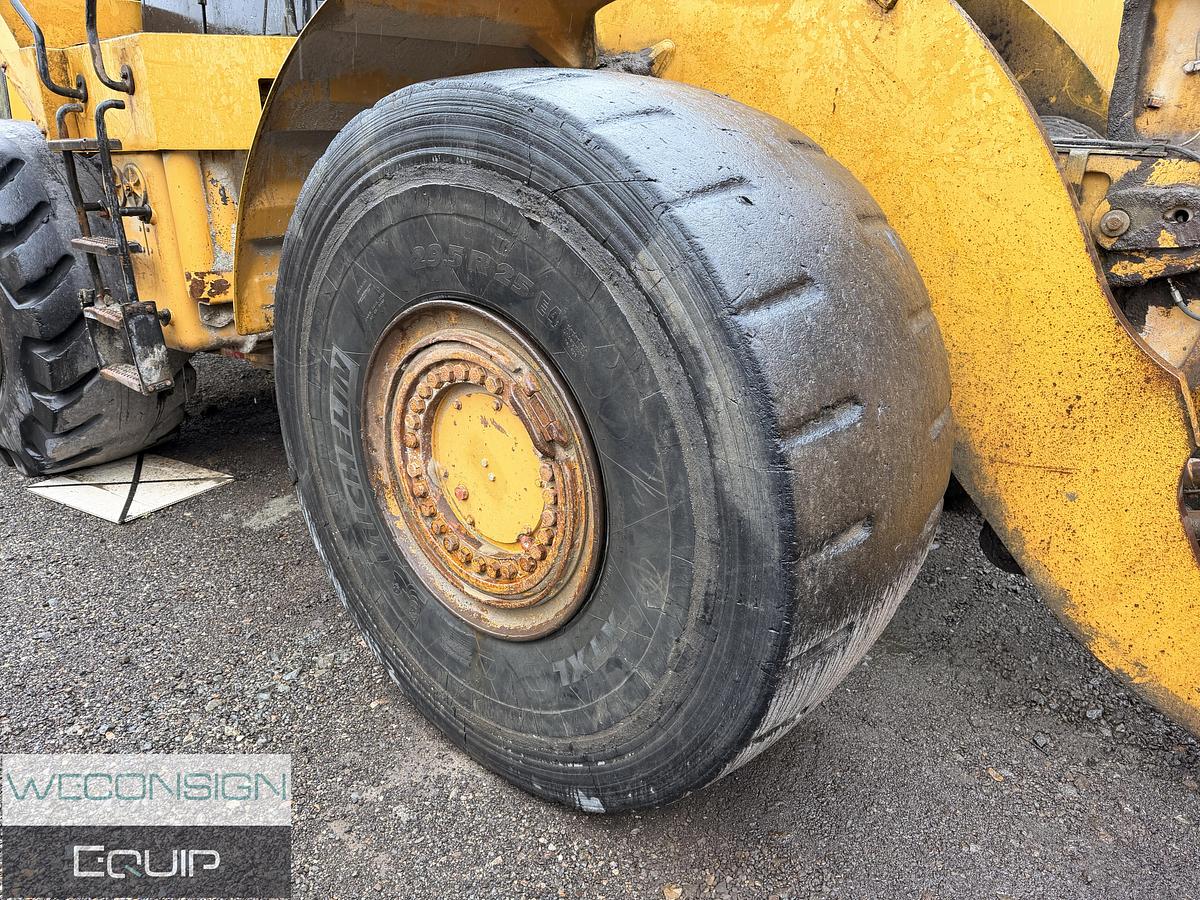 Used 2000 CAT 980G Wheel Loader