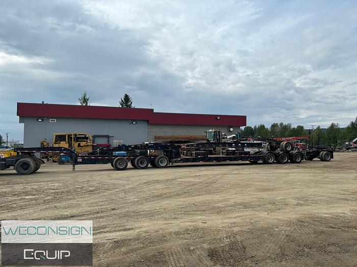 Used 2012 K-Line 8/10 Axle 60T HRGN Combo