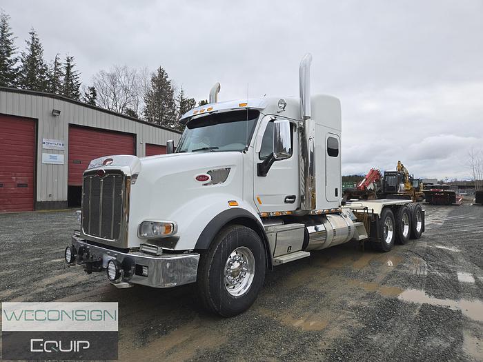 Used 2021 Peterbilt 567 Tri Drive Truck Tractor