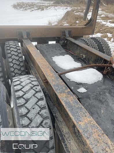 Used 2007 Peerless  B-Train Forestry/Log Trailer