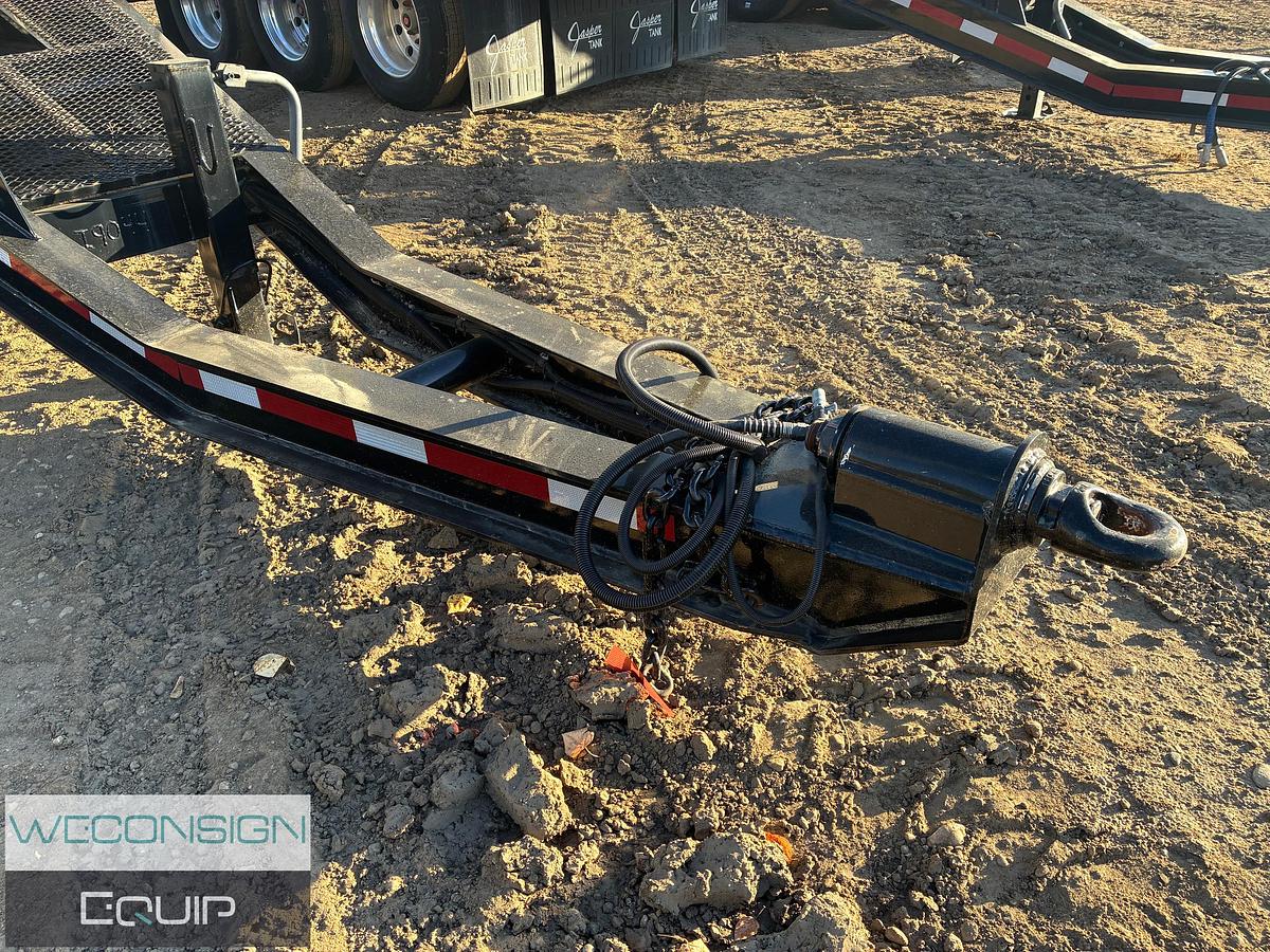 2015 Jasper Tridem 406 Stiff Pole Trailer