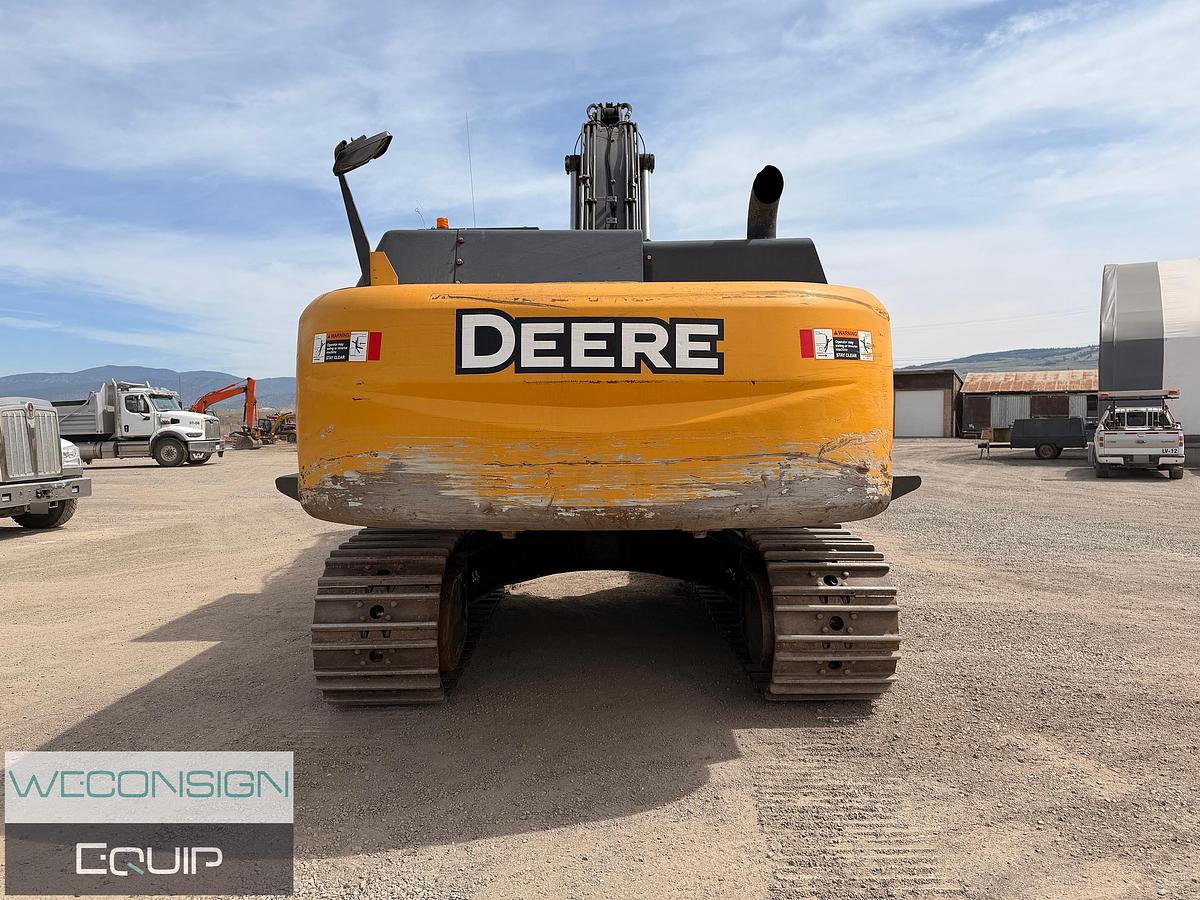 Used 2015 John Deere 350G Hydraulic Excavator