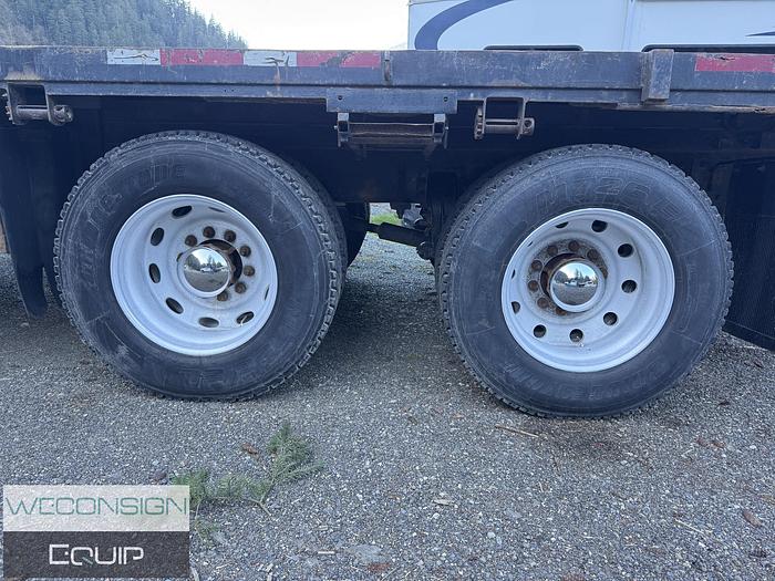 Used 2003 Peterbilt 330 TA Knuckle Picker/ Boom Truck