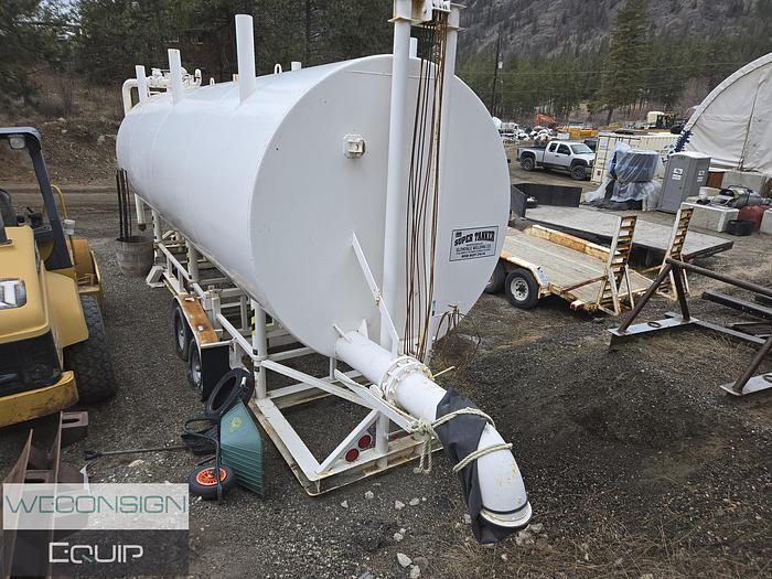 Used Glendale Welding Super Tanker 12,000USG Water Tower