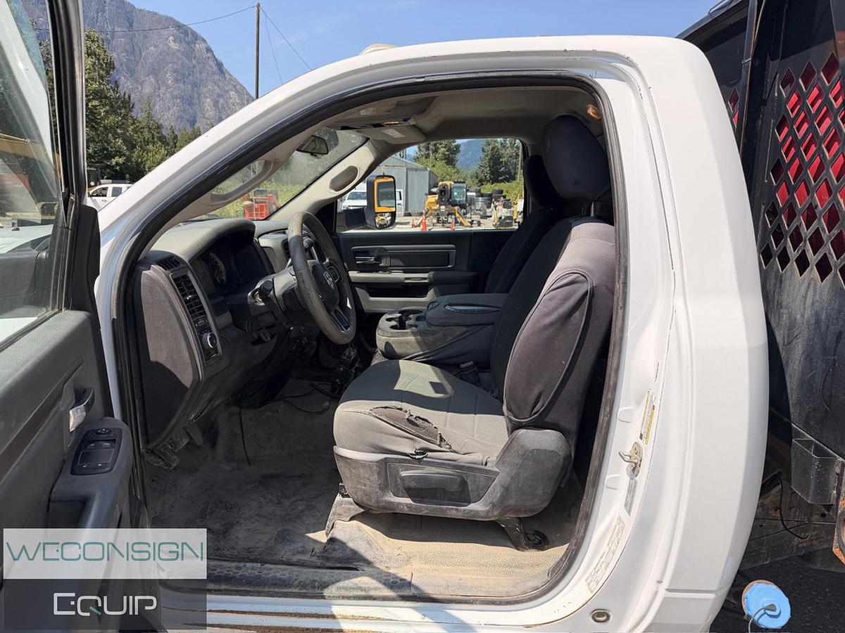 Used 2017 Dodge Ram 5500 Fuel and Lube Truck