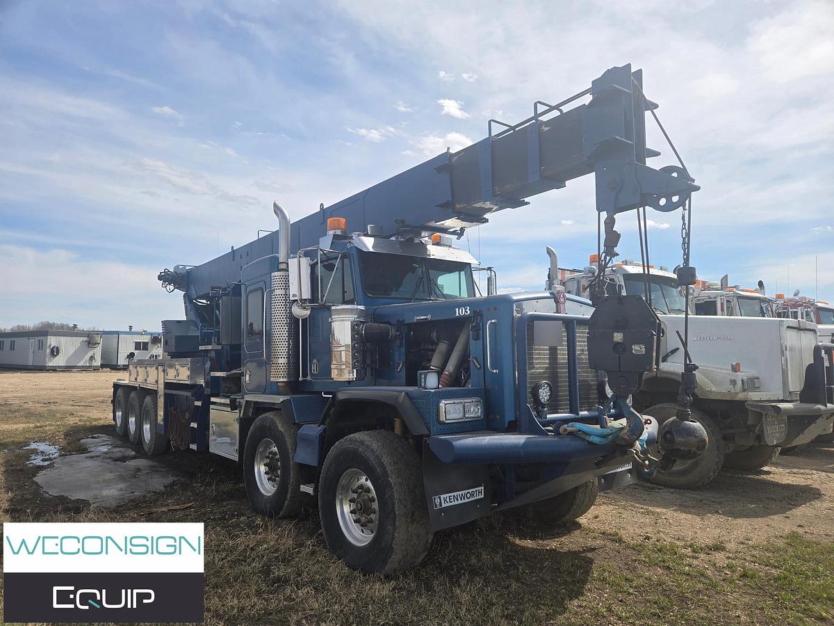 Used 2006 Kenworth C500B 35 Ton Boom Picker Truck