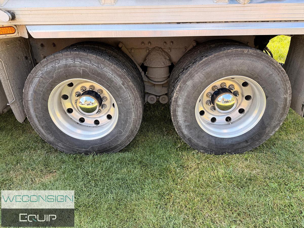 Used 2007 Kenworth W900 Dump Truck w/ K-Line Quad Transfer