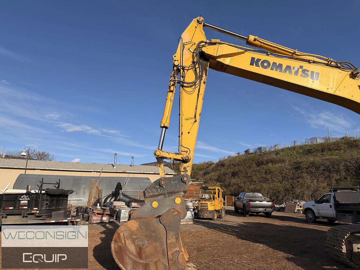 Used 2018 Komatsu PC490LCI-11
