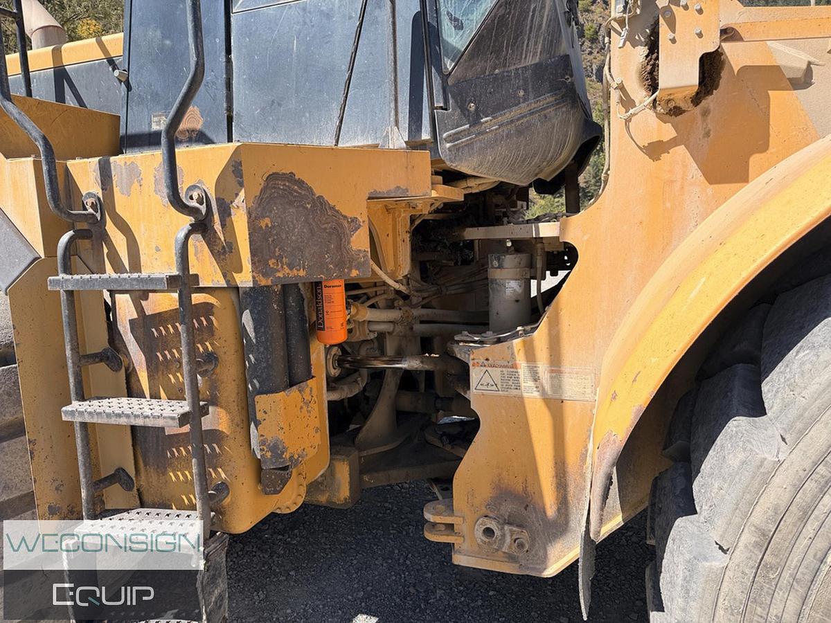 Used 2003 CAT 980G II Wheel Loader
