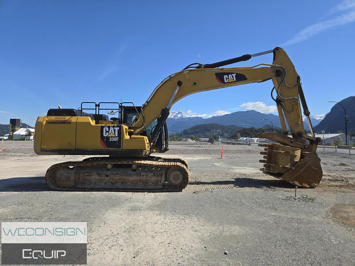 Used 2016 CAT 336FL Hydraulic Excavator