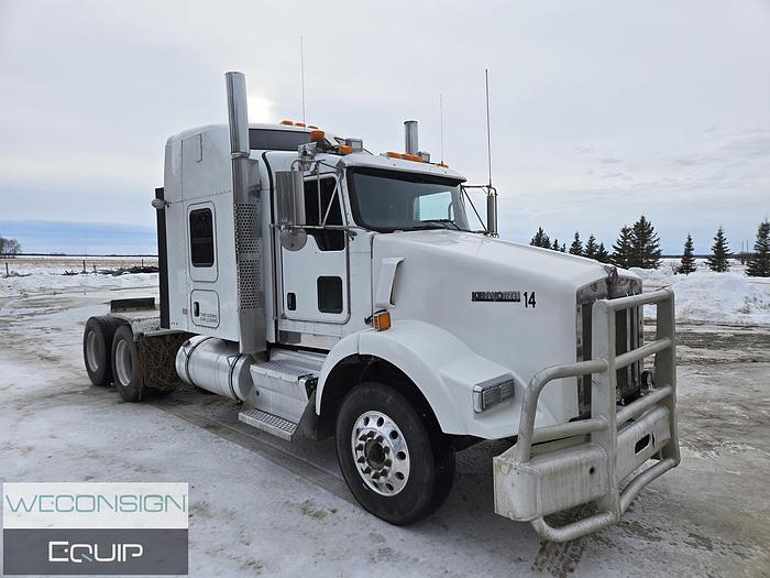 Used 2017 Kenworth T800 TA Wet Kit Tractor