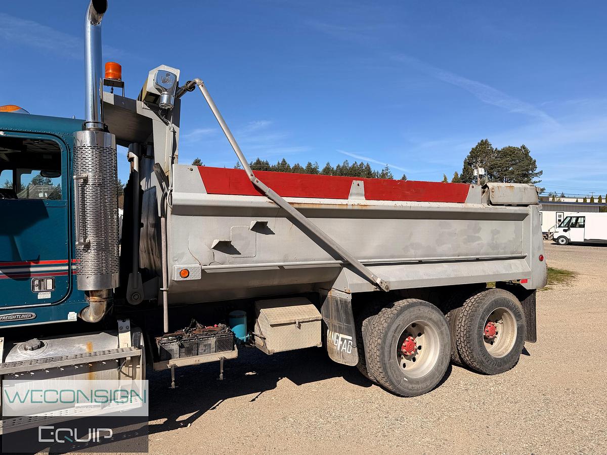 Used 1997 Freightliner USF-1E TA Dump Truck