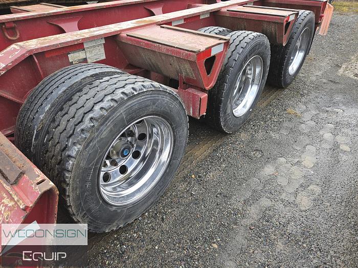 Used 2016 Trail King HRGN 8 Axle Lowbed/Lowboy Combination