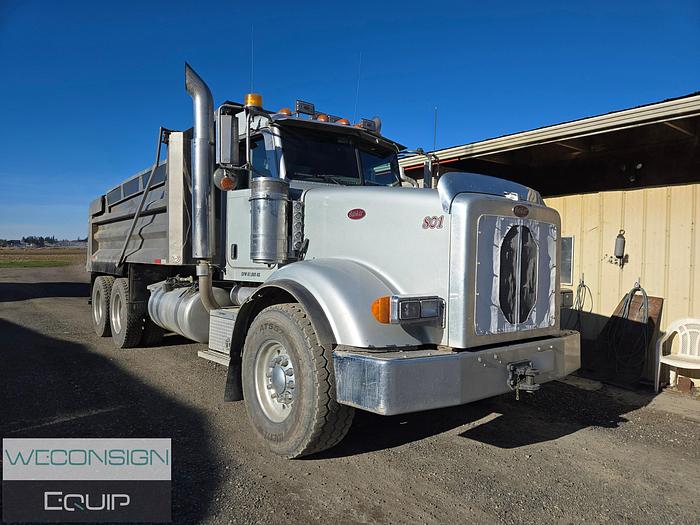 Used 2009 Peterbilt 367 TA Dump Truck