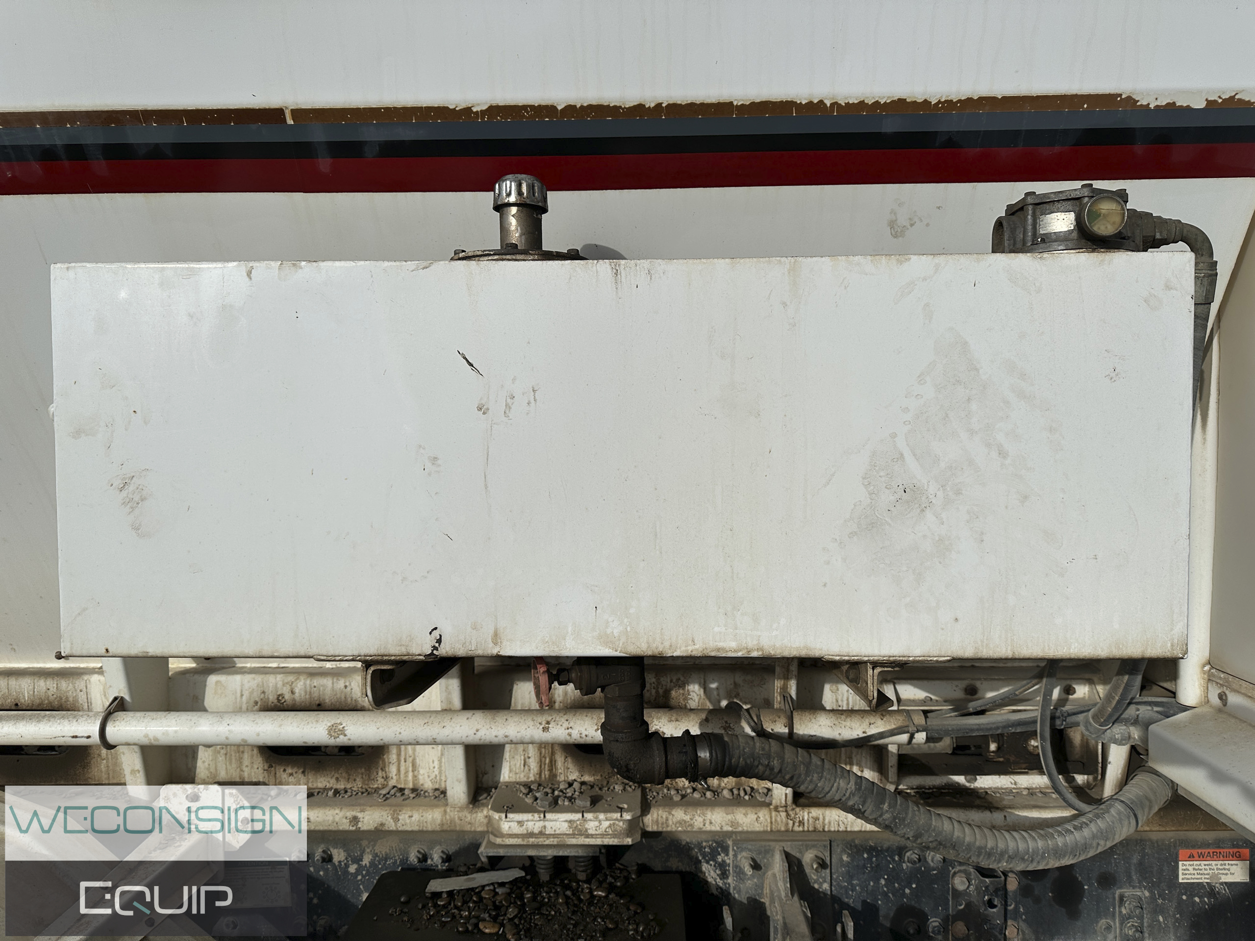 Used 2008 Sterling Cement Mixer