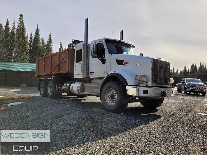 Used 2019 Peterbilt 367 Tandem Roll Off Truck