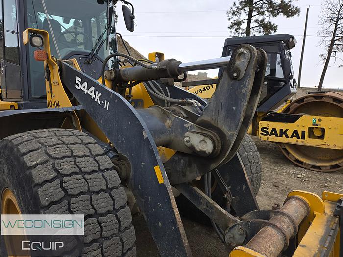 Used 2018 John Deere 544K Wheel Loader