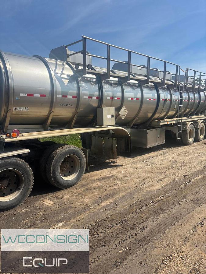 Used 2013 Polar Stainless 407 Tanker Trailer