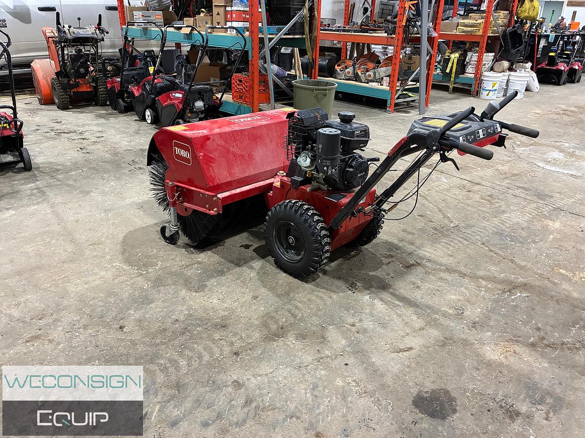 Used 2023 Toro Walk Behind Power Broom