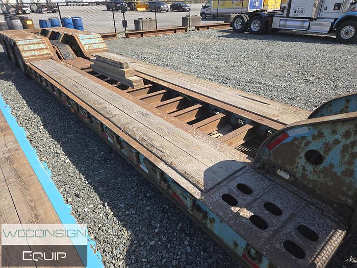 Used 2012 K-Line 7 Axle 50T RGN Lowbed Combination