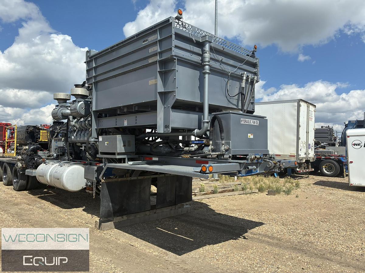 Used 2007 Dragon Frac Pump