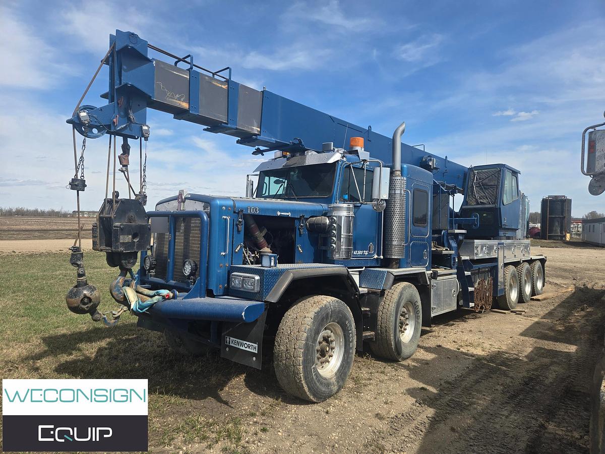 Used 2006 Kenworth C500B 35 Ton Boom Picker Truck