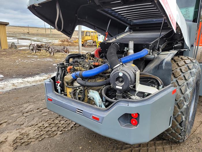 Used 2017 Dynapac  CA3500D 84" Smooth Drum Roller