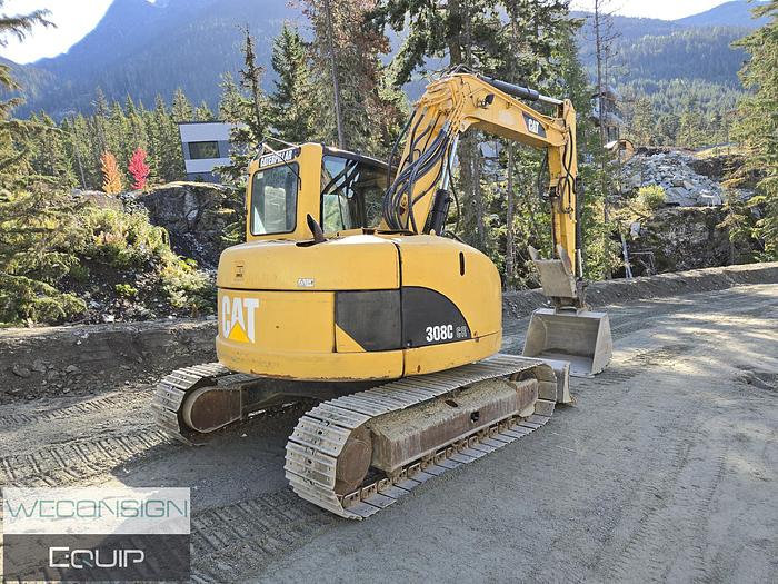 Used 2007 CAT  308C CR