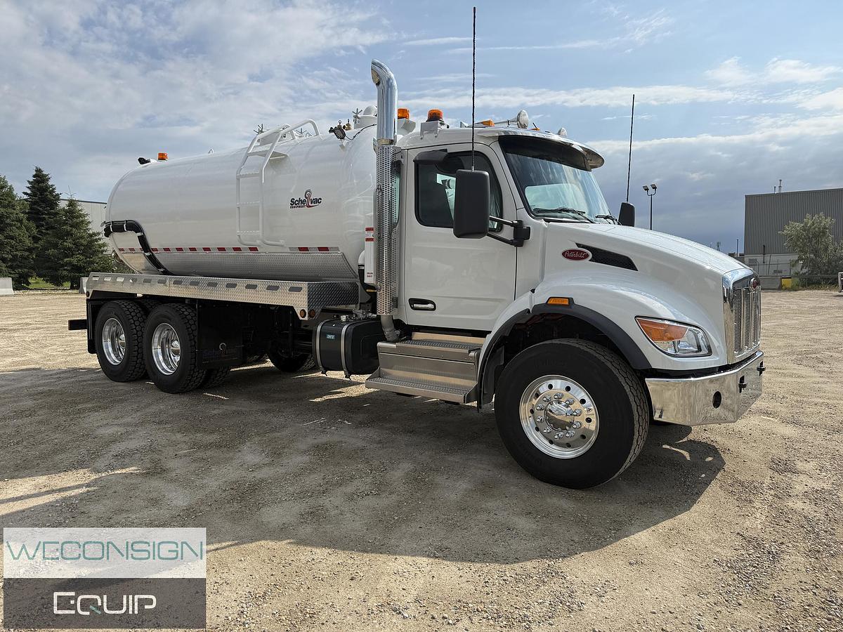 2025 Peterbilt 548 TA Septic/Straight Vac