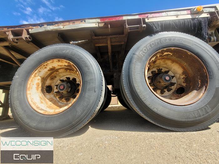 Used 2011 Thruway Super B Hi-Boy Flat Deck SH 76 & SH77