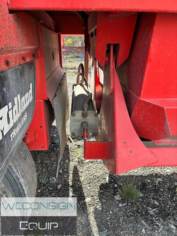 Used 2020  Midland MG38TC3000 Dump Trailer