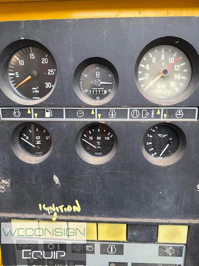 Used 2015 Atlas Copco 365 cfm air compressor