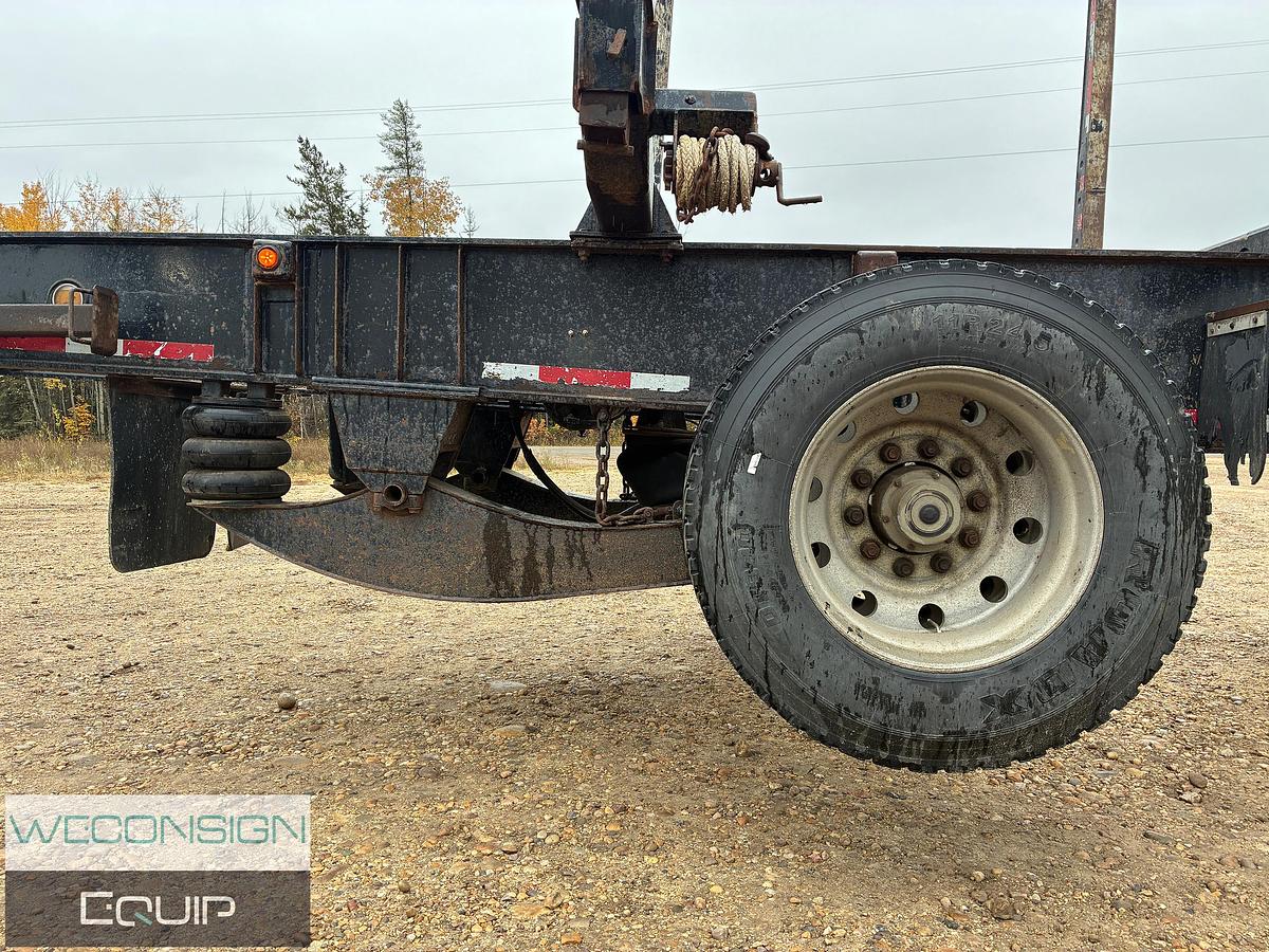 Used 2013 Castleton/Superior Logging Trailer