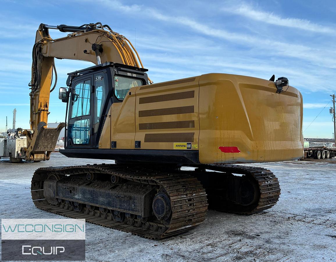 Used 2021 CAT 336 Excavator