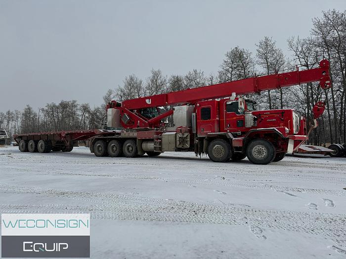 Used 2013 Kenworth  C500 Boom/Crane Truck