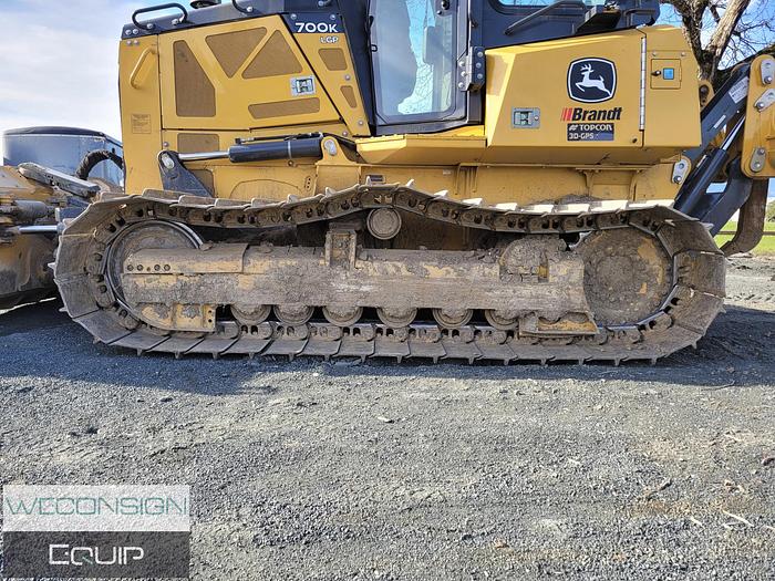 Used 2019 John Deere 700K LGP Dozer