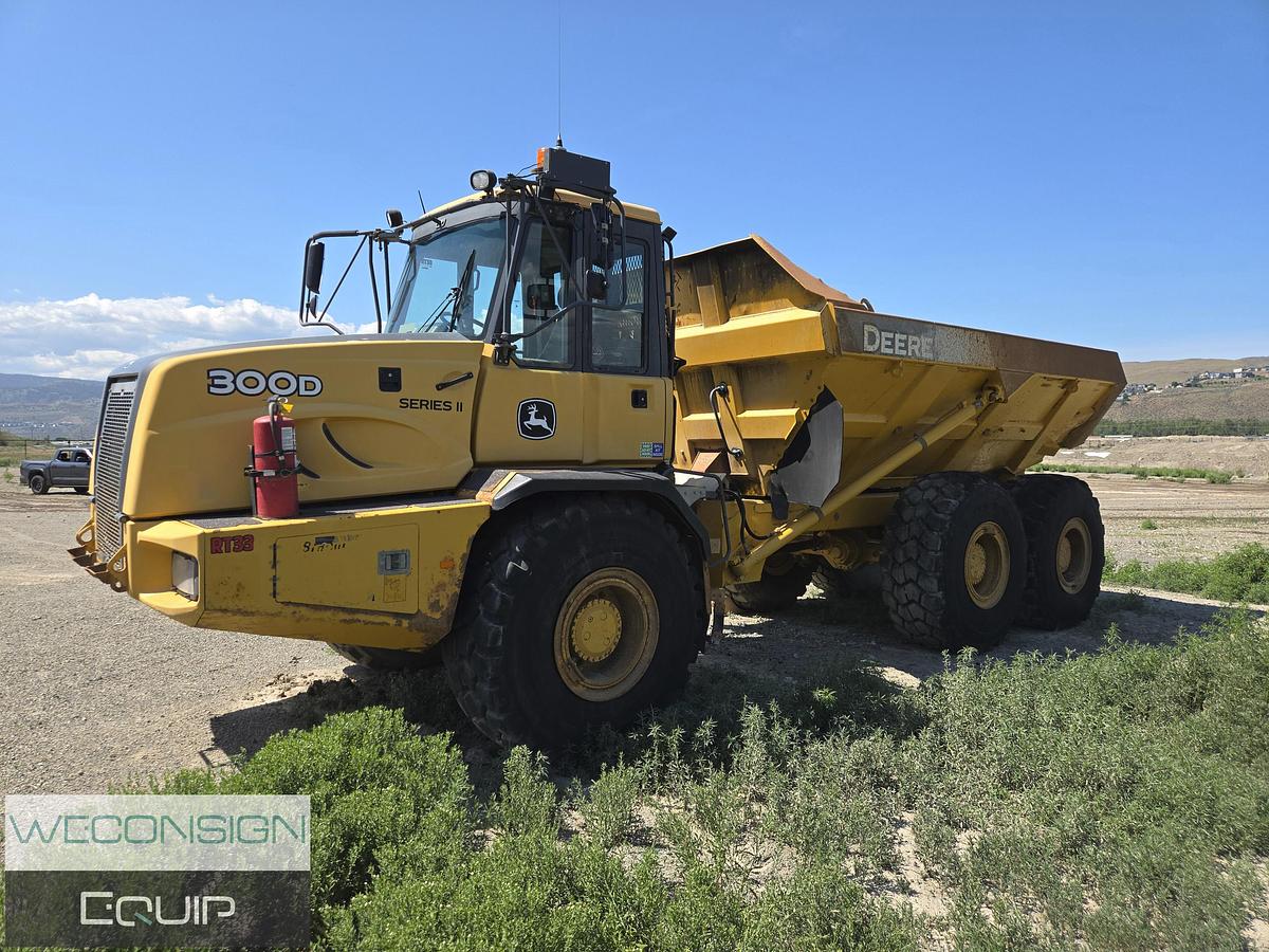 Used RT33 2011 John Deere 300D Articulated Dump Truck