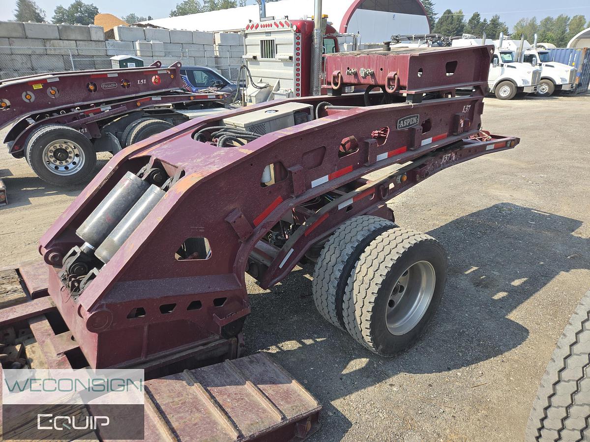 Used 2011 Aspen 65T HRGN Square Back 8 Axle Lowbed/Lowboy Combination