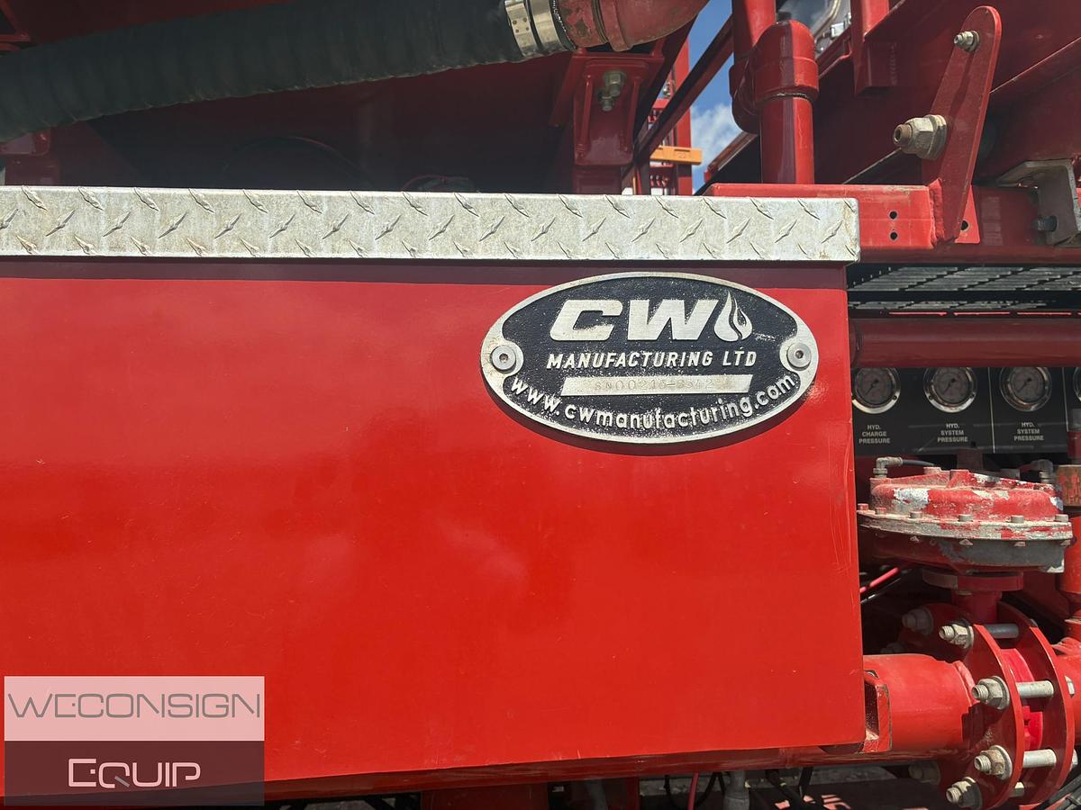 Used 2019 MSI 3000HP True Twin Fluid Pumper