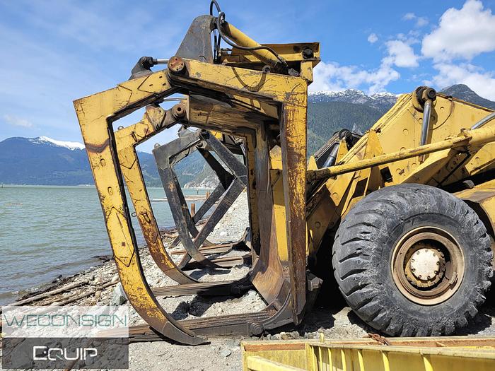 Used 1978 Wagner L90 Forestry Stacker