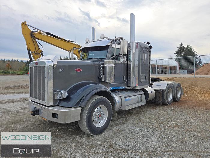 Used 2019 Peterbilt 367 Heavy Haul Truck Tractor