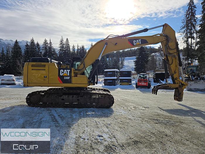 Used 2017 CAT 330FL Excavator