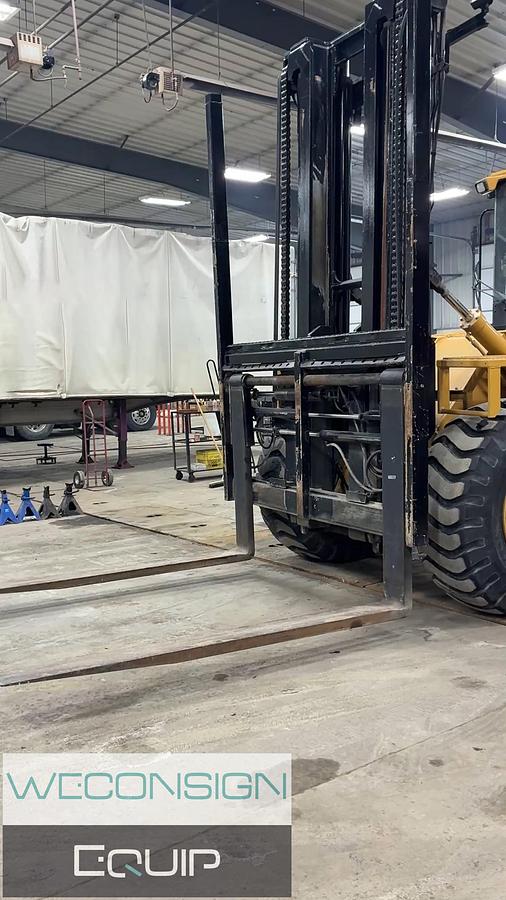 Used 1999 CAT 938G Wheeled Forklift