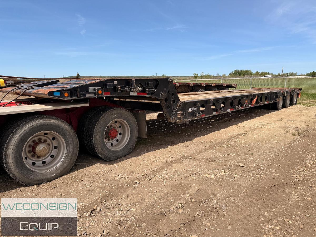 Used 2011 Gerry's 40 Ton Tri Axle Scissorneck